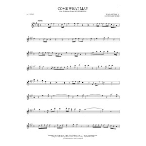 Come What May (from Moulin Rouge)